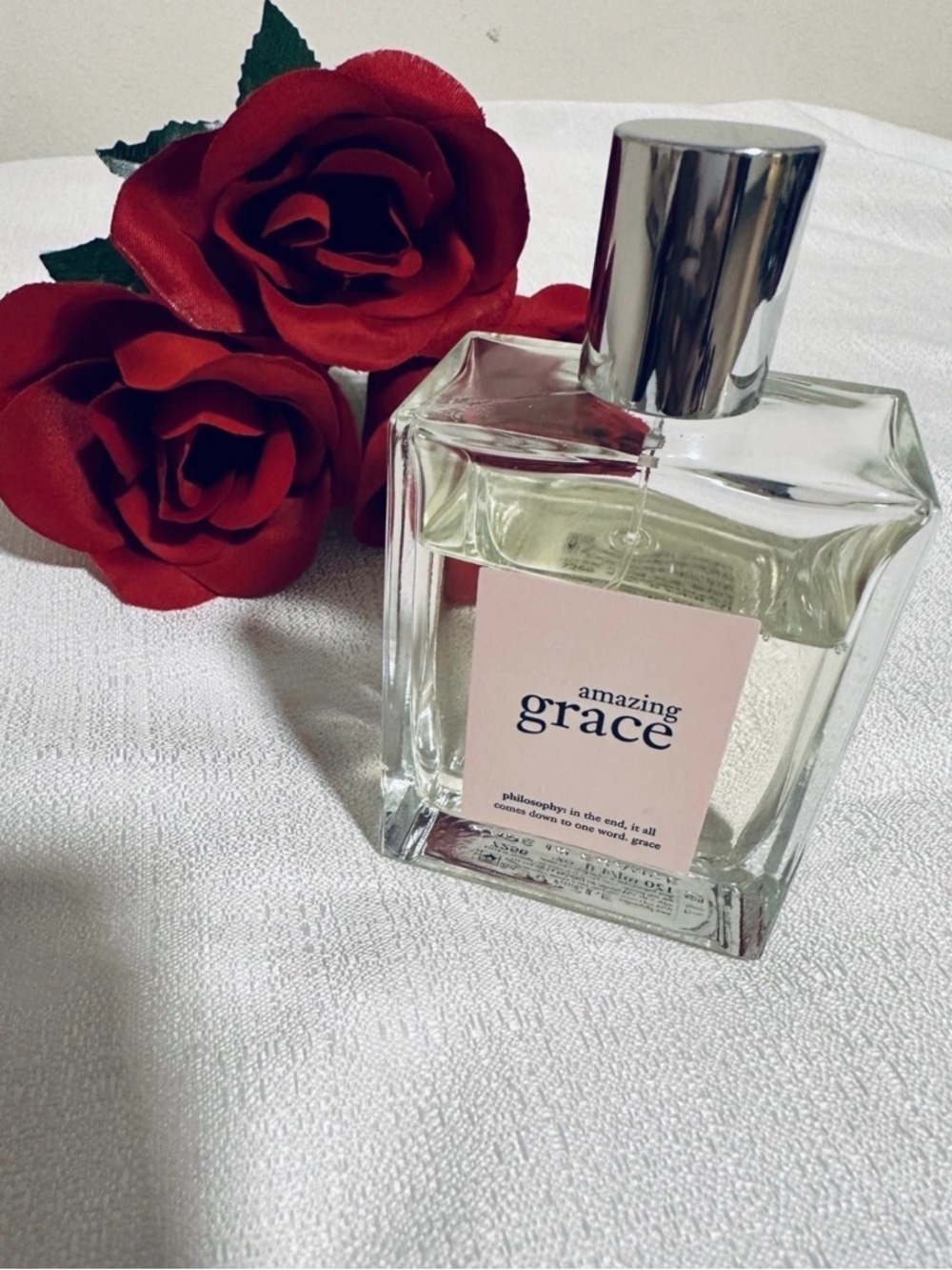 Amazing grace philosophy super-size amazing grace spray perfume made in France